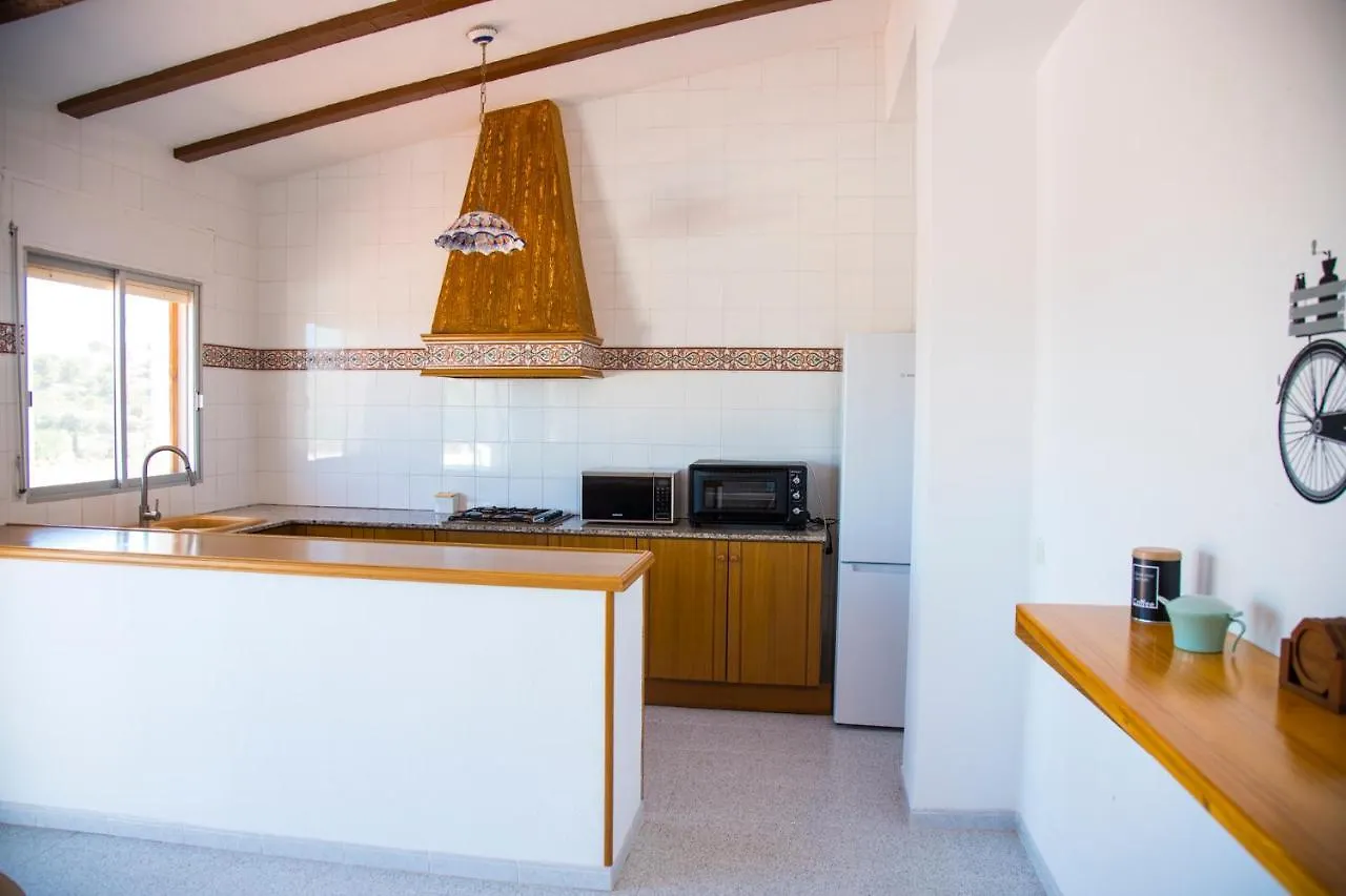 La Casa Del Monte Villa Les Cases d'Alcanar Holiday home
