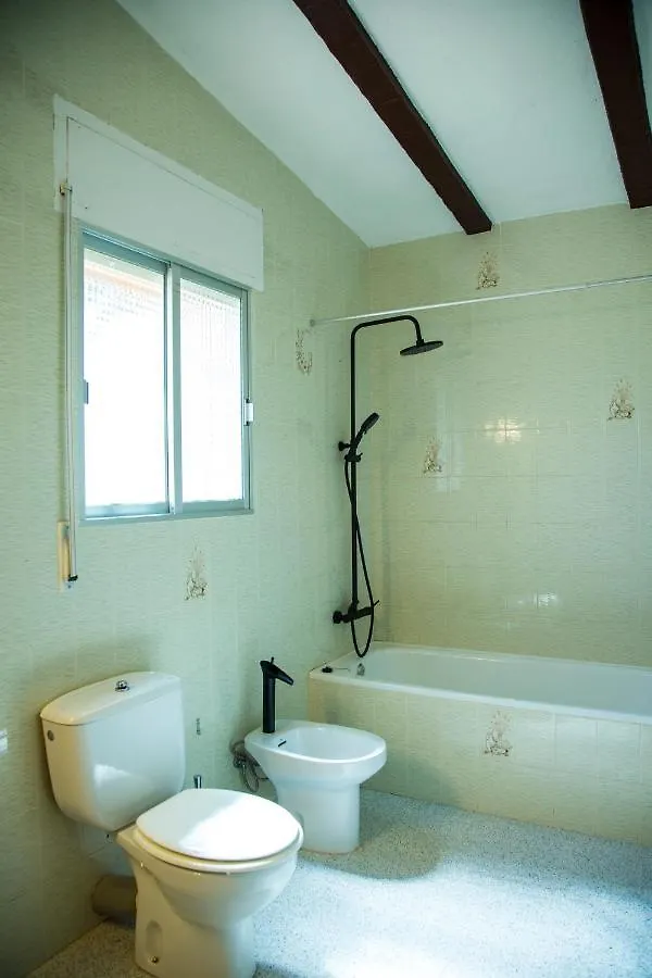 La Casa Del Monte Villa Les Cases d'Alcanar Holiday home