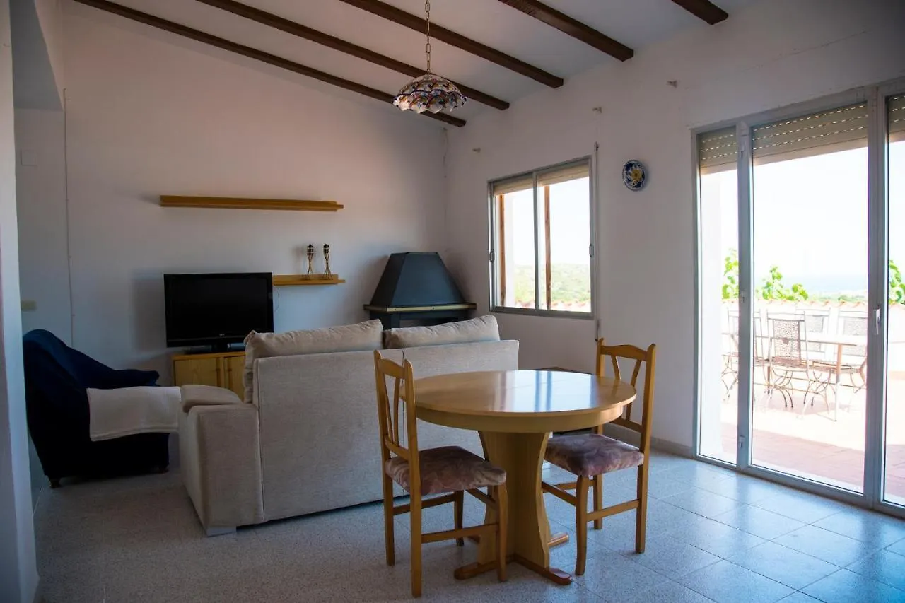 La Casa Del Monte Villa Les Cases d'Alcanar Holiday home