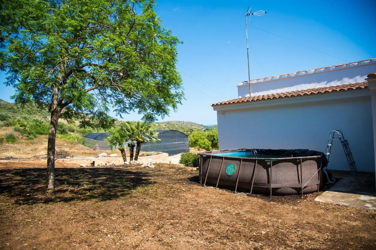 Holiday home La Casa Del Monte Villa Les Cases d'Alcanar Spain