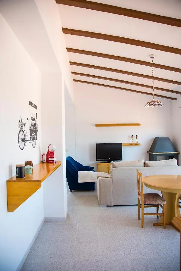 La Casa Del Monte Villa Les Cases d'Alcanar Holiday home